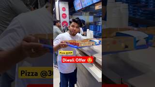 30₹ Me Dominos Pizza Diwali Offer 🤩shorts dominos pizza [upl. by Magda365]