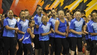 Te Wharau  Turanganui Schools Kapa Haka Festival [upl. by Ahseram]