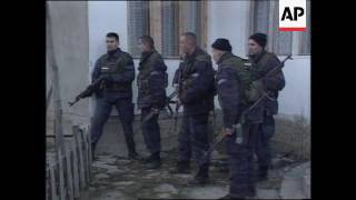 KOSOVO YUGOSLAV POLICE LAUNCH NEW OPERATION AGAINST REBELS [upl. by Errecart]