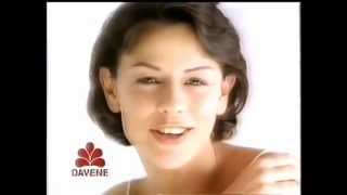 Comercial Leite de Aveia Davene 1996  com Cris Bonna [upl. by Mapes]