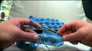 How To Crochet Bobble Stitch [upl. by Aroled]