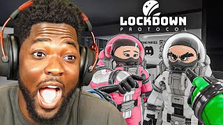 THEY FINALLY UPDATED THE GAME Lockdown Protocol [upl. by Ahkihs]