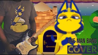 Camel by Camel ANKHA ZONE SONG  Hard Rock Cover  Solo [upl. by Jarek]