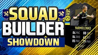 FIFA 18 SQUAD BUILDER SHOWDOWN  OTW ANDRIY YARMOLENKO 🇺🇦  NEW FIFA 18 Ultimate Team BEAST [upl. by Samid307]