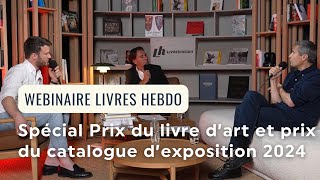 Spécial Prix du livre dart et Prix du catalogue dexposition 2024 [upl. by Wiseman333]