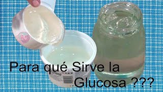 Qué es Glucosa y Para Qué Sirve  Usos en Repostería│Club de Reposteria [upl. by Tayyebeb]