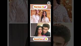 first love 🆚 second love yrkkh ytshort shortvideo trendingshorts likeandsubscribe [upl. by Dhar]