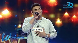 Wowowin Magnus Haven sings their ultimate hugot song quotImahequot [upl. by Einavoj288]