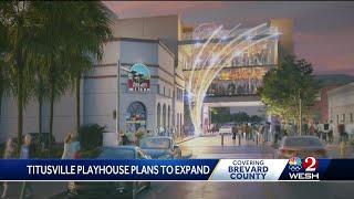 Titusville Playhouse working on expansion plans [upl. by Arvid]