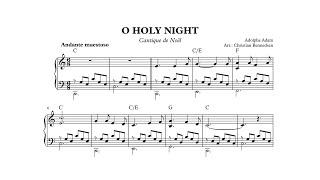 O Holy Night  Piano [upl. by Sualakcin]