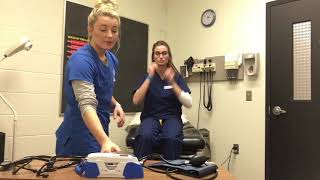 McKenzie Irwin  In Patient Daily Reassessment Demonstration [upl. by Elleinet]