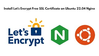 Install Lets Encrypt Free SSL Certificate on Ubuntu 2204 Nginx [upl. by Arel]