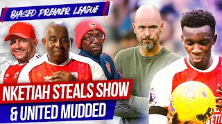 Eddie Steals The Show Plus United In The Mud  The Biased Premier League Show [upl. by Meelak]