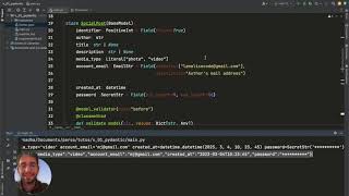 Tutoriel Pydantic Avancé Partie 2 [upl. by Goran]