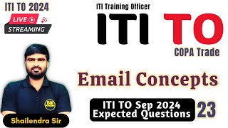 ITI TO Most Expected Questions L24  ITI TO Sep 2024 Practice Questions  ITI TO COPA Trade [upl. by Avner]