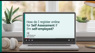 How do I register online for Self Assessment if Im selfemployed [upl. by Lenora20]