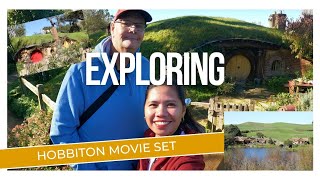 Hobbiton Movie Set New Zealand 2024 part 1 [upl. by Lorrad877]