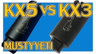 KX5 vs KX3  SizeWeight Comparison  MustyYeti [upl. by Graehme]