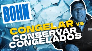 CONGELAR VS CONSERVAR CONGELADOS [upl. by Rot848]