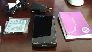 SONY ERICSSON XPERIA ARC S LT18I Unboxing Video  Phone in Stock at wwwwelectronicscom [upl. by Laeira]