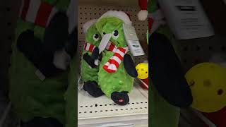 Christmas Pickle Anyone 🤣 ytshorts canadiantire christmas pickle toy funny [upl. by Esertap]