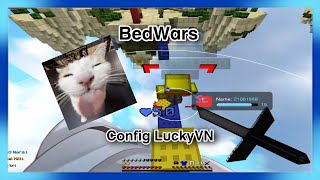 Config FDP Client 540 amogus LuckyVN BedWars [upl. by Eeimaj]