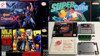 Los juegos más raros para Super Nintendo [upl. by Anayt]