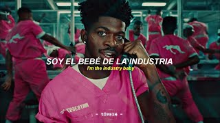 Lil Nas X Jack Harlow  INDUSTRY BABY Official Video  Sub Español  Lyrics [upl. by Nissie]