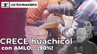 Crece huachicol con AMLO…¡90  LosTíosFinancieros [upl. by Aniuqal56]