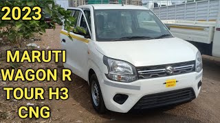 2023 Maruti Wagon R Tour H3 Model  Wagon R New Model With CNG Detailed Price Feature  CAARNAV TECH [upl. by Imtiaz]