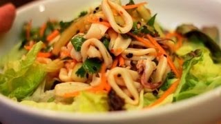 Best CALAMARI SALAD recipe Squid [upl. by Paver]