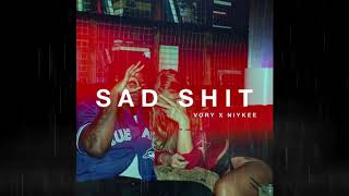 niykee heaton  sad shit ft vory official audio [upl. by Atiragram]