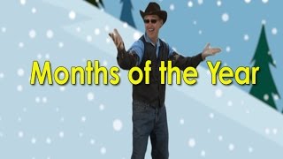 Months Of The Year Song  Months of the Year Line Dance  12 Months  Jack Hartmann [upl. by Markos965]