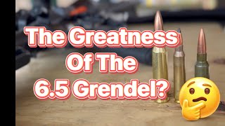 65 Grendel Review and Testing with an 18” Grendel Hunter Upper Receiver [upl. by Reginauld]