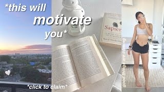 pov taking back control of your life ☆ THIS WILL MOTIVATE YOU ☆  productive vlog [upl. by Zumwalt]