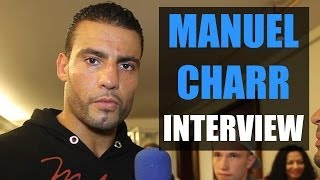 MANUEL CHARR über KAY ONE BUSHIDO KLITSCHKO DAVID HAYE ARAFAT MASSIV POVETKIN LENNOX LEWIS [upl. by Euqina777]