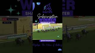 🏆 SHAMROCK GLITTER 🏆 WINNER  Odds of 🏇 Horse Racing 💰 BettingStrategy Shorts [upl. by Kylila]