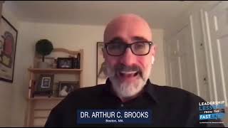 Arthur Brooks on How Meaning and Purpose Correlates to Happiness  Washington Speakers Bureau [upl. by Walker628]