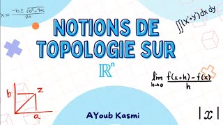 ANALYSE 3 1 NOTIONS DE TOPOLOGIE [upl. by Eelyram]