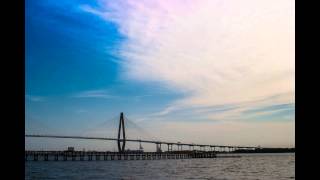 Ravenel Bridge Timelapse [upl. by Anyrak]