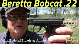 Beretta Bobcat 22 with Federal Punch Ammo [upl. by Pruchno945]