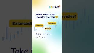 What kind of an investor are you Take this test and find out  BSE India bse investment bseindia [upl. by Madlin784]