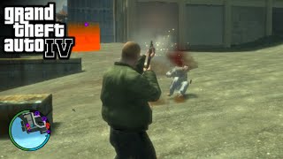 Shotgun Solves Everything GTA 4 Online Multiplayer Gameplay 2024 [upl. by Philender]