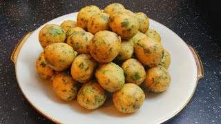 KARTOFFEL REIS BÄLLCHEN  POTATO RICE BALLS das LECKERSTE Indische Snack die dir gefallen wird 😊 [upl. by Ettezoj]