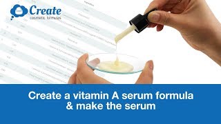 How to make vitamin A serum [upl. by Cornel]