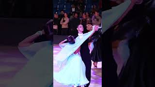 Slow fox🏆 Stepan Podduev  Maria Ermolaeva “Russian cup” танцы бальники бальныетанцы [upl. by Codding363]