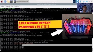 Cara mining crypto dengan raspberry pi [upl. by Liahus566]