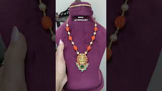 Laxmi Devi mala price 1090 charaniexclusive 7989846987 [upl. by Heringer]