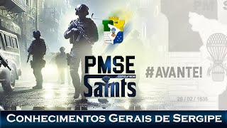 PodCast Conhecimentos Gerais de Sergipe Avante PMSE Saints Concursos [upl. by Bierman]