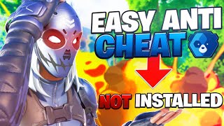 How to Fix Easy Anti Cheat Not Installed in Fortnite [upl. by Illib]